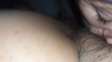 We hid in the forest in a tent from our parents to fuck - Lesbian_Illusion