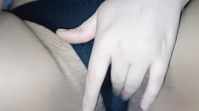 Me and my stepsister masturbate and cum opposite each other friend - IkaSmokS