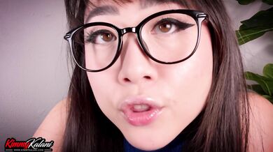 POV ASMR - Asian Boss Face Sitting for your Xmas Bonus - Kimmy Kalani Ass Worship