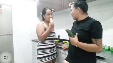 michell ven y te enseño como se come un pepino