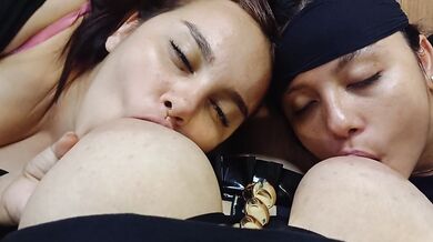 YES LUNA let us suck your tits more