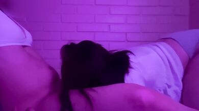 Having orgasms after a night of kissing