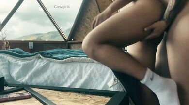 Lesbians making love to each other