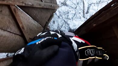 Quick lesbian sex in the toilet on the street - Lesbian_illusion
