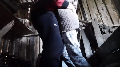 I met a forester girl with whom we fuck in a hut - Lesbian_illusion