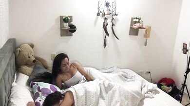 I encourage my roommate to have sex