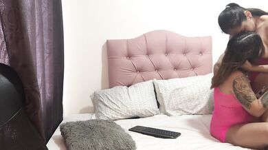 I ask my girlfriend to penetrate me with a strap-on until I have an orgasm.