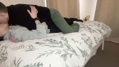 Started With Dry Humping…Ended With Me Bent Over & Moaning Load (onlyfans @ girlsonfilm)
