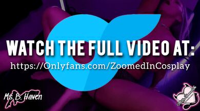 THICC MILF GETS VIBRATED TO ORGASM BY HER GIRLFRIEND - Milfy ZoomedIn & Ms B Haven