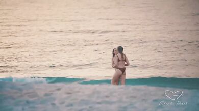 Charlie Forde Shoves Her Face Down Olive Gees Hairy Pussy