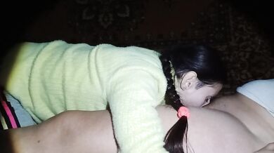 Sensual romantic sex of a real lesbian couple - Lesbian_illusion