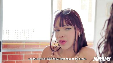 SILVER OR SALIVA? CHOOSE! They both suck me off until I cum