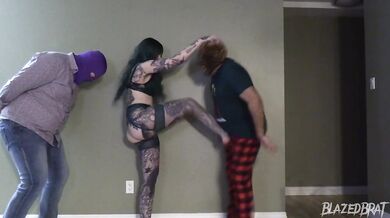 Jingle Balls - Ballbusting, Ball Kicking