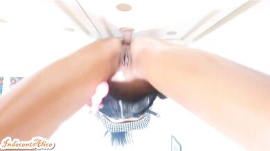Dildo Ride/ Anal Fuck/ Double Penetration/ Short Skirt Compilation - Part 2
