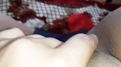 Three student girls masturbate hotly after studying - IkaSmokS