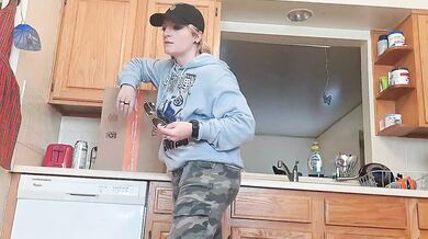 Milf Unboxes New Dildos and Tries One Out!