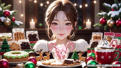 [HMV] Christmas Night Affair (2025) | F4A | POV | ASMR