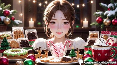 [HMV] Christmas Night Affair (2025) | F4A | POV | ASMR