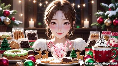 [HMV] Christmas Night Affair (2025) | F4A | POV | ASMR