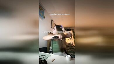 Gym Yoga Mishap: 18yo Hairy Pussy Explodes IG Live
