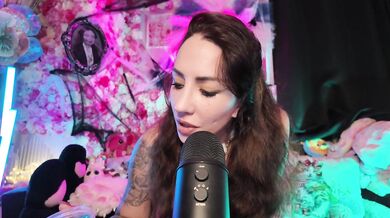 ASMR Slime collant sur mes mains
