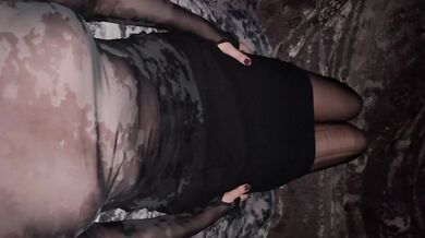 A highly aroused girl continues to caress herself after orgasm. Erotic video.