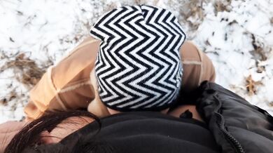 I invited my neighbor to a picnic in the forest and seduced her - Lesbian_illusion