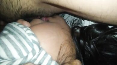 Sitting on babe's face