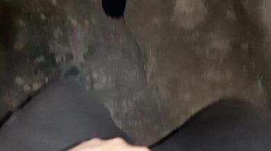 We smoke and masturbates at the same time (smoking fetish, orgasm in clothes, public masturbation)
