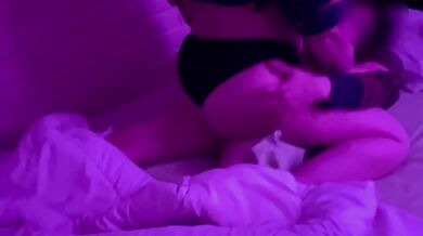 my mom's young friend came to see us and we shared bed PART II