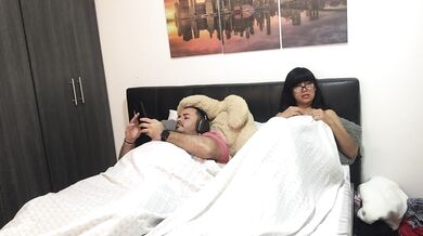 I masturbate in front of my stepfather and encourage him to have sex
