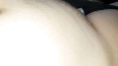 While my roommate is watching a movie, I bring my girlfriend to orgasm - IkaSmokS