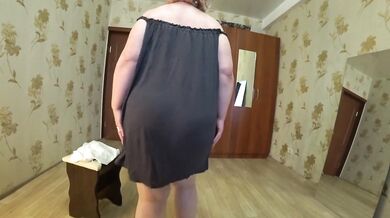 lesbian strapon mature bbw girlfriends pov.