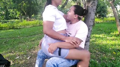 Today we go out to the park to fuck while people pass by and look at us