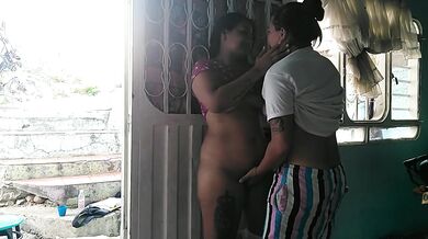 I fuck a civil servant while she asked me some questions about my home