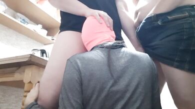 We didn't finish playing the game Truth or Dare because the three of us started fucking - IkaSmokS