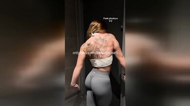 18yo Influencer Plank Fail: Dripping Virgin Gape TikTok