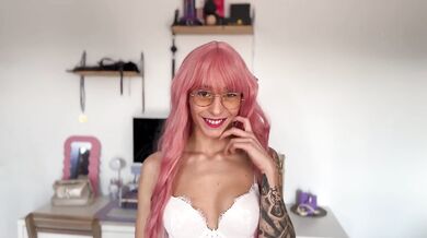 FANTASY THREESOME POV TRANS GIRL AND YOU