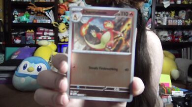 Abby Pokemon Cards For Christmas 3