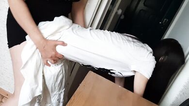 I fucked my stepsister before she fucked her boyfriend for the first time - IkaSmokS
