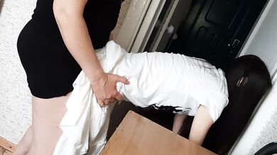 I fucked my stepsister before she fucked her boyfriend for the first time - IkaSmokS