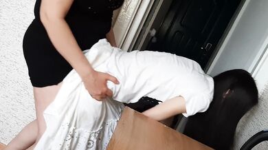 I fucked my stepsister before she fucked her boyfriend for the first time - IkaSmokS