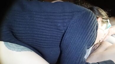 Quick romantic sex of a real lesbian couple - IkaSmokS