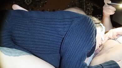 Quick romantic sex of a real lesbian couple - IkaSmokS