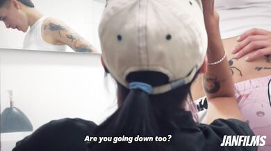 DO YOU WANT ME TO HELP YOU? The plumber came on to me and ended up sucking my cliptoris