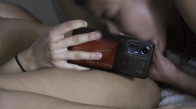 my girlfriend makes me cum sucking my juicy vagina