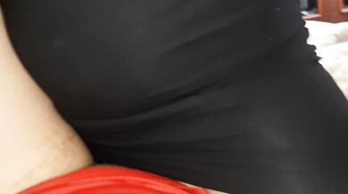 Student Girl And Teacher Cum Quickly In Scissor Position Close Up - IkaSmokS
