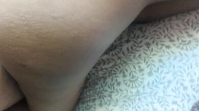watch my girlfriend fuck me from behind