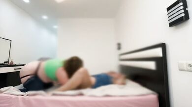 HOT SEX OF LESBIAN COUPLE AFTER PARTY