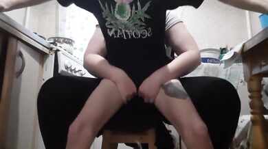 I fucked my ex girlfriend in the kitchen while my new girlfriend was in the bathroom - IkaSmokS